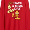 Men's - Garfield - Have A Nice Day Long Sleeve Graphic T-Shirt - 2 of 3