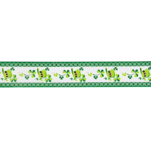 Satin Fabric Ribbon White - Spritz™ : Target