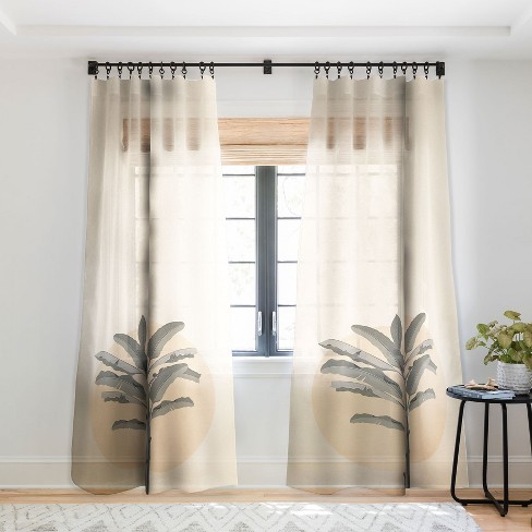 Tan window clearance curtains