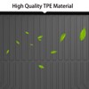 TruAIR Trunk Mat,All Weather Cargo Liner Trunk Liners, Non-Slip Odorless TPE Car Rear Truck Mat for 2024 Equinox Plus 5 Seat Accessories, Black - 2 of 4