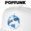 Superman 2025 The Daily Planet Foam Snapback Trucker Hat White - 4 of 4