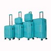 AENKYO 6-Piece Expandable Hardshell Luggage Set with 360¡ã Spinner Wheels - Lightweight Carry On Checked Travel Suitcase with TSA Lock - 3 of 4