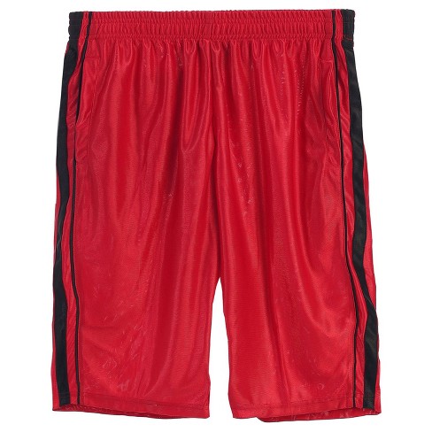 Gioberti Boys Athletic Basketball Shorts Red Size 14 Target