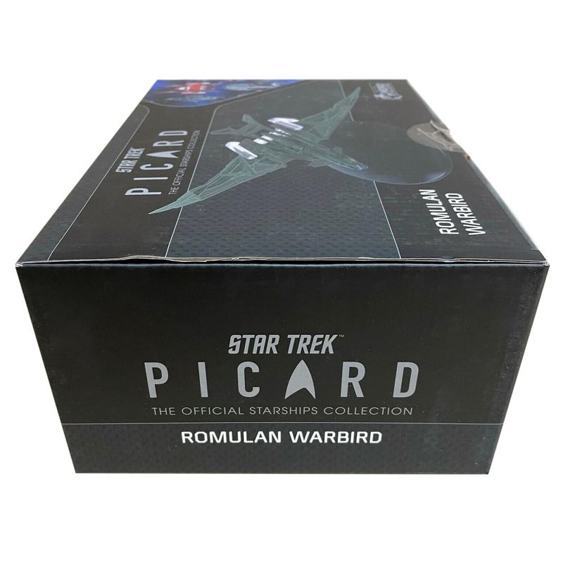 Eaglemoss Collections Star Trek Picard Ship Replica | Romulan Warbird, 5 of 6