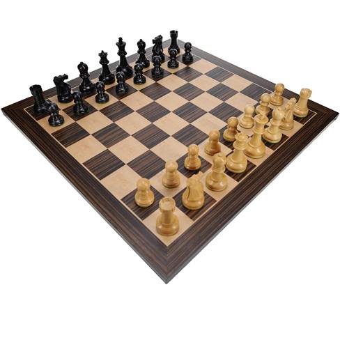 Bobby Fischer Ultimate Chess Set with Wooden Board 20.75 in., 3.75 in. King - image 1 of 4