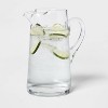 90oz Glass Tall Pitcher with Handle - Threshold™ - image 3 of 3
