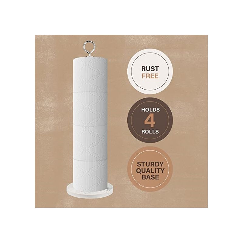 Creative Scents Toilet Paper Roll Holder, 5 of 8