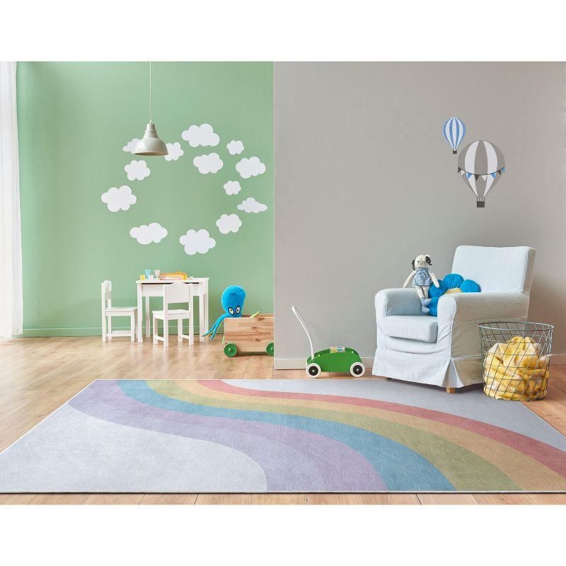 Well Woven Rainbow Stripes Apollo Kids Collection, 4 of 10