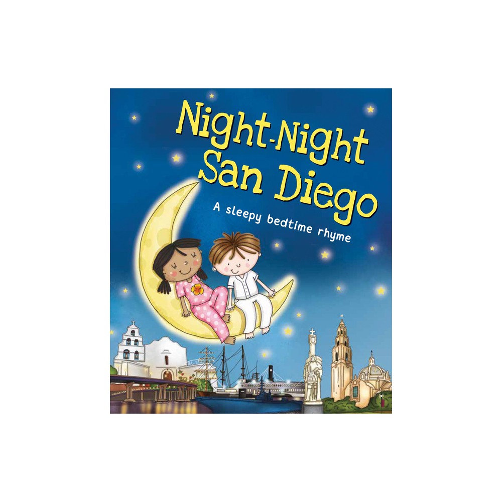 Night-Night San Diego - by Katherine Sully (Board Book)