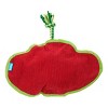 BARK Manny Ray Under the Seams Dog Toy - Blue/Red/Green - 3 of 4