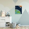 Stupell Industries Kids' Planet Earth Facts Outer Space View - 2 of 4