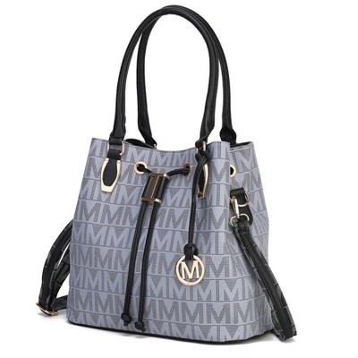 MKF Collection Jane Women’s Faux Leather Tote Bag by Mia K