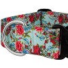 Country Brook Petz HossFit Jr Wide Deluxe Dog Collar - Floral Collection - 4 of 4