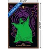 Trends International Disney Tim Burton's The Nightmare Before Christmas - Let The Show Begin Framed Wall Poster Prints - 3 of 4