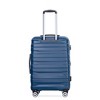 Whisen 3-Piece Set(21/25/29 in.) Luggage Sets Hardshell Lightweight Suitcase with TSA Lock and Two Hooks - 3 of 4