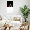 2026 Square Wall Calendar, Rainbows, 16-Month Arts & Antiques Theme with 180 Reminder Stickers (12x12 In) - 2 of 4
