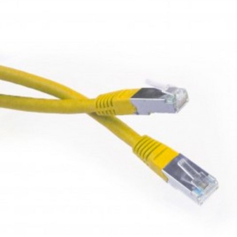 Monoprice SlimRun CAT6 Ethernet Patch Cable - RJ45 - Black - Multiple  Lengths