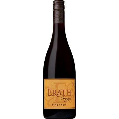 Erath Pinot Noir Red Wine - 750ml Bottle