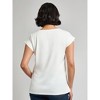 Jones New York Plus Dolman Top With Inset Lace - 3 of 3