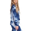 Hello Mello Women’s Tie Dye Lounge Top - 2 of 4