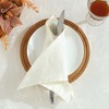 Elrene Elegant Woven Leaves Jacquard Damask Napkin, Set of 8 - Elrene Home Fashions - 2 of 4