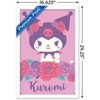 Trends International Hello Kitty and Friends: 24 Flowers - Kuromi Framed Wall Poster Prints - 3 of 4