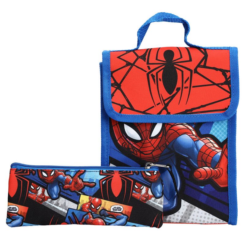 Marvel Spiderman Backpack Accessories 6 Piece Value Set for Boys, 3 of 7