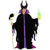 HalloweenCostumes.com Disney Sleeping Beauty Adult Maleficient Robe Womens, Long Black Evil Robe Halloween Costume - 3 of 4
