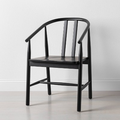 Magnolia black deals spindle chair