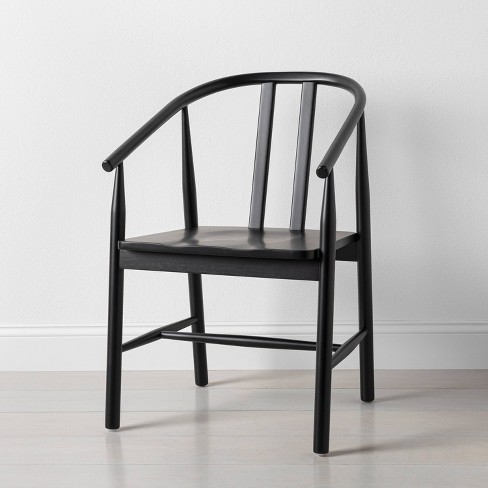 Black metal hot sale chairs target