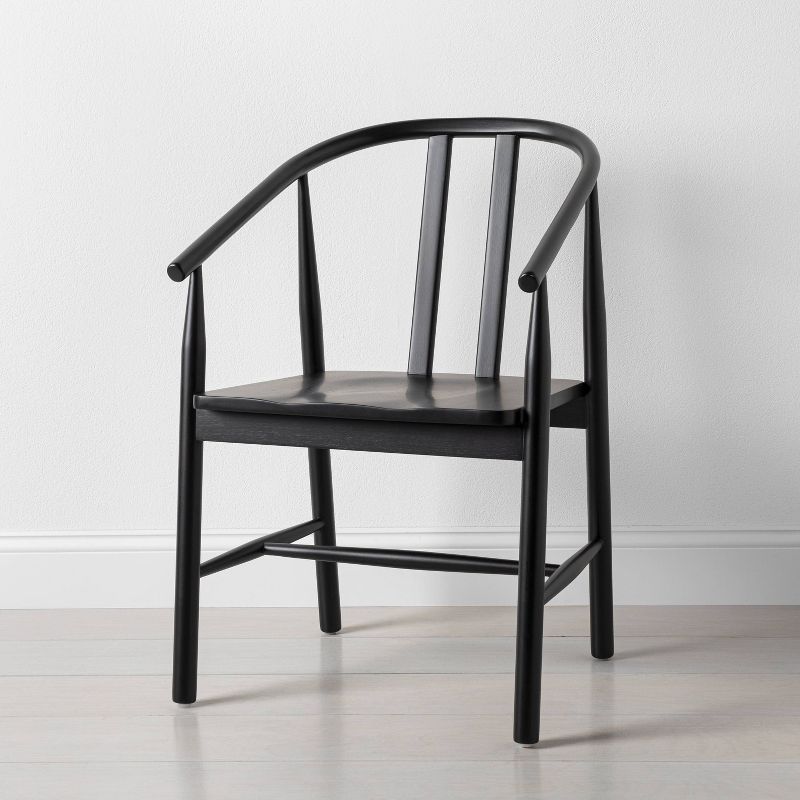 Sculpted Wood Dining Chair - Hearth & Hand™ with Magnolia, 1 of 12