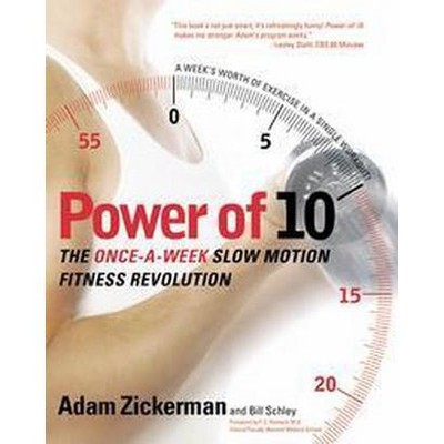  Power of 10 - (Harperresource Book) by  Adam Zickerman (Paperback) 