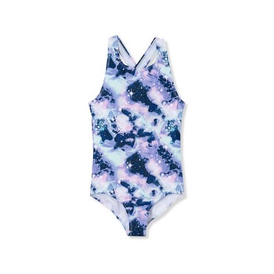 Lands' End Kids One Piece Swimsuit