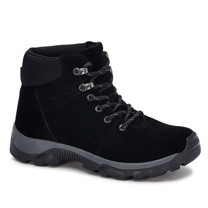 Andrea Outdoors Hiking Boots 89488, Black, 5