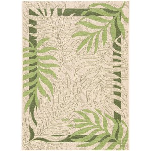 Courtyard CY7836 UV & Stain Resistant Non-Shedding Power Loomed Indoor/Outdoor Rugs - Safavieh - 1 of 4