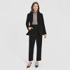 Women's Velvet Blazer - A New Day™ - 4 of 4
