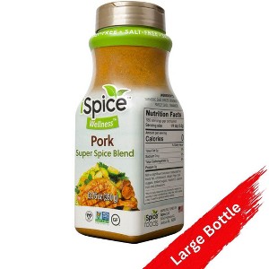 iSpice Blend | Salt-Free Pork Seasoning | 13.76 oz | Mixed Spice & Seasoning | Bulk Size - 1 of 3