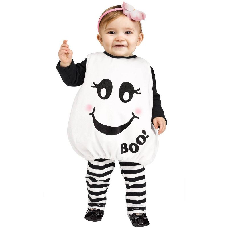 Fun World Baby Boo! Infant Costume, 1 of 2