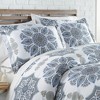 Southshore Fine Living Infinity Oversized ultra-soft Duvet Cover Set with shams - 2 of 4