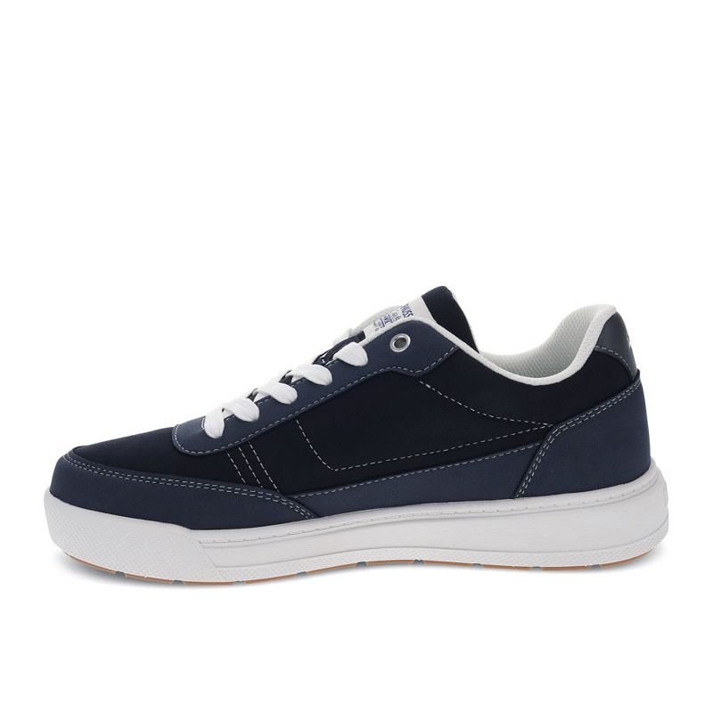 Levi's Mens Aden Genuine Suede and Canvas Lace Up Sneaker Shoe, 5 of 7