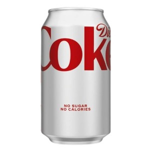 Coca-Cola Diet Coke - 12 Fl Oz Can (Pack of 32) - 1 of 4