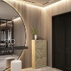 Famapy 3-Tiers Entryway Shoe Cabinet With Flipped Drawers - 4 of 4