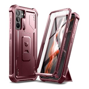 Dexnor for Samsung Galaxy S21 Case, Heavy Duty Military Grade Protection Cover for S21 5G, 6.2 inch - 1 of 3