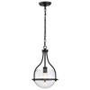 Nuvo Lighting Amado 1 - Light Pendant in  Matte Black - 2 of 4