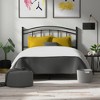 eLuxury Sanford Metal Headboard - 2 of 4