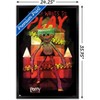 Trends International Poppy Playtime - Huggy Wants To Play Framed Wall Poster Prints - 3 of 4