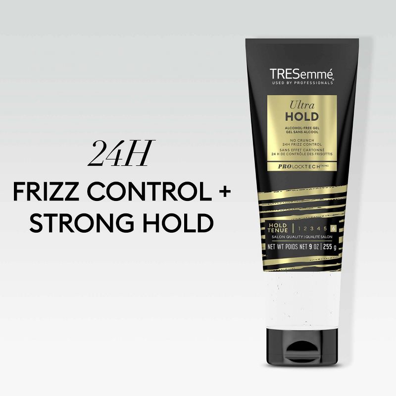 Tresemme Alcohol Free Ultra Hold Hair Gel - 9oz, 6 of 9