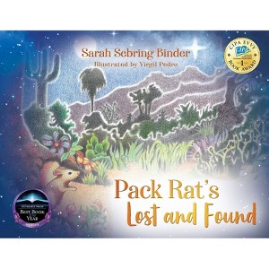 Pack Rat's Lost and Found - by  Sarah Sebring Binder (Paperback) - 1 of 1