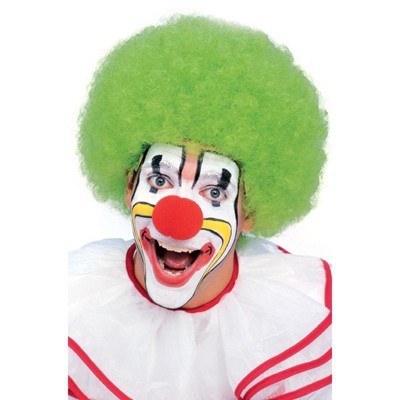 Rubie s Green Clown Adult Wig Target