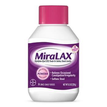 Miralax Laxative Powder For Gentle